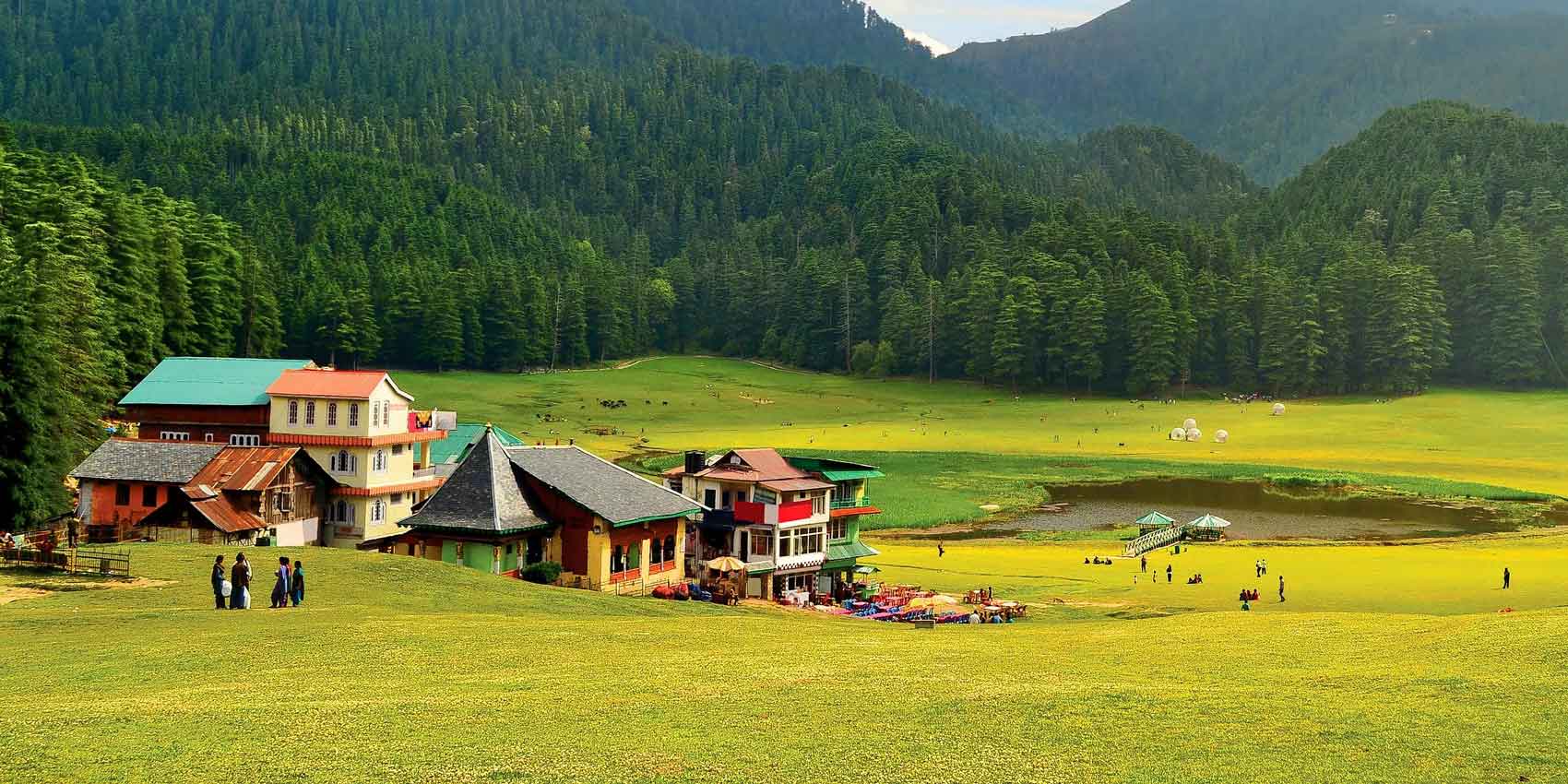 Dharmshala Dalhousie